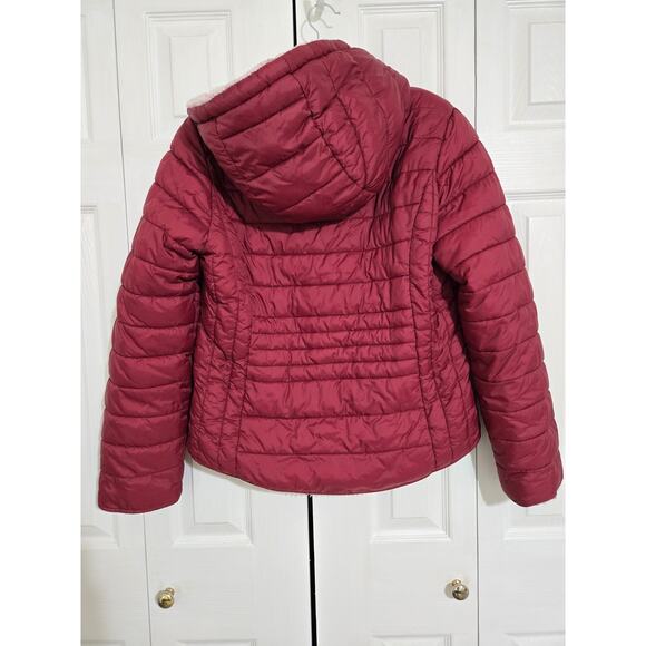 Love tree large juniors maroon jacket - Picture 5 of 9